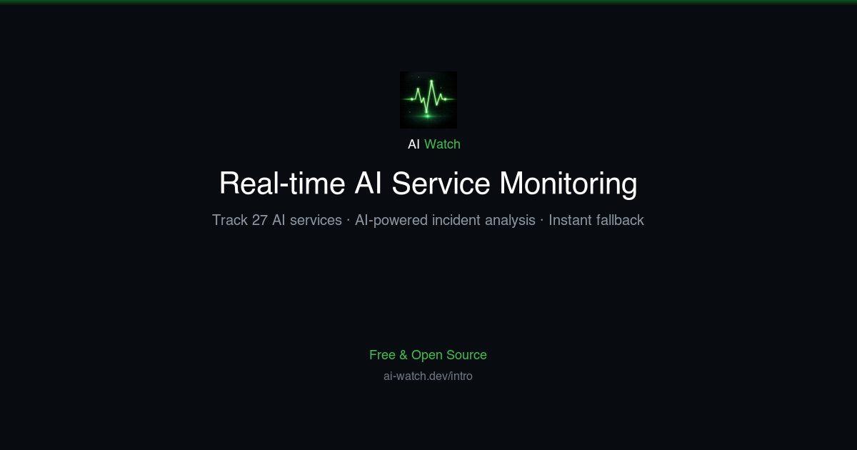 Mar 2026 AI Reliability Report | AIWatch Reports